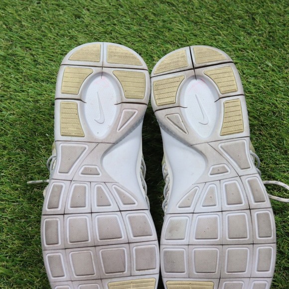 Nike Women's White Free Viritous Running Shoes 725060-100 Size 6.5 - Picture 9 of 11